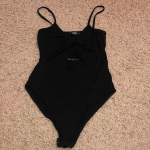 Black bodysuit